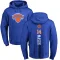 Men's New York Knicks Anthony Mason Royal Branded Backer Pullover Hoodie