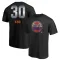 Men's New York Knicks Bernard King Black Midnight Mascot T-Shirt