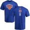 Men's New York Knicks Bernard King Royal Backer T-Shirt