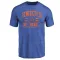 Men's New York Knicks Bernard King Royal Baseline T-Shirt