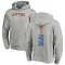 Men's New York Knicks Cameron Payne Branded Ash Backer Pullover Hoodie