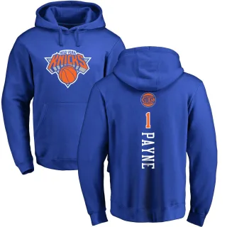 Men's New York Knicks Cameron Payne Royal Branded Backer Pullover Hoodie