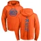 Men's New York Knicks Charles Oakley Orange Branded One Color Backer Pullover Hoodie