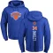 Men's New York Knicks Charles Oakley Royal Branded Backer Pullover Hoodie