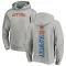 Men's New York Knicks Dmytro Skapintsev Branded Ash Backer Pullover Hoodie