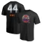 Men's New York Knicks Feron Hunt Black Midnight Mascot T-Shirt