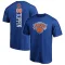 Men's New York Knicks Jacob Toppin Royal Backer T-Shirt