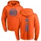 Men's New York Knicks Karl-Anthony Towns Orange Branded One Color Backer Pullover Hoodie