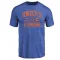 Men's New York Knicks Larry Johnson Royal Baseline T-Shirt