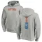 Men's New York Knicks Matt Ryan Branded Ash Backer Pullover Hoodie