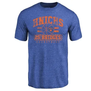 Men's New York Knicks Mikal Bridges Royal Baseline T-Shirt