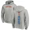 Men's New York Knicks Tracy Mcgrady Branded Ash Backer Pullover Hoodie