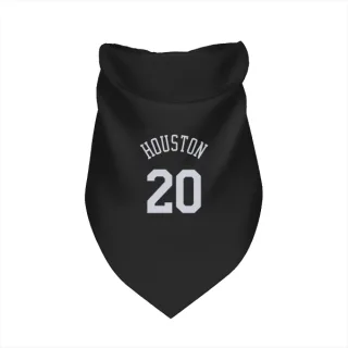 New York Knicks Allan Houston Black  Dog & Cat Pet Bandana