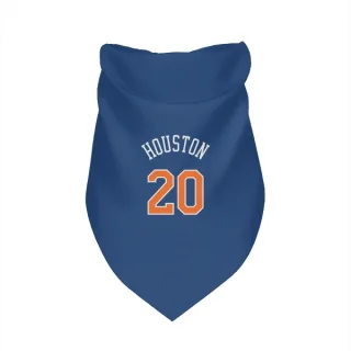 New York Knicks Allan Houston Blue  Dog & Cat Pet Bandana