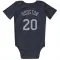 New York Knicks Allan Houston Navy  Newborn & Infant Bodysuit