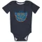 New York Knicks Allan Houston Navy  Newborn & Infant Bodysuit