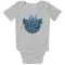 New York Knicks Allan Houston White  Newborn & Infant Bodysuit