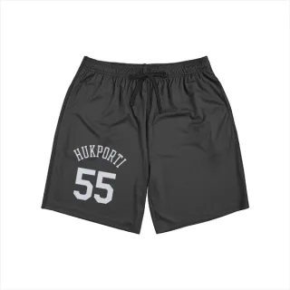 New York Knicks Ariel Hukporti Black  Unisex Shorts