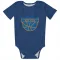 New York Knicks Ariel Hukporti Blue  Newborn & Infant Bodysuit