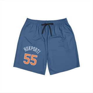 New York Knicks Ariel Hukporti Blue  Unisex Shorts