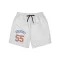 New York Knicks Ariel Hukporti White  Unisex Shorts