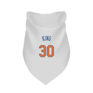 New York Knicks Bernard King White  Dog & Cat Pet Bandana