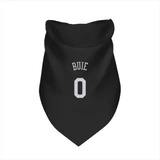 New York Knicks Boo Buie Black  Dog & Cat Pet Bandana