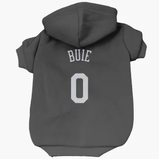 New York Knicks Boo Buie Black  Dog & Cat Pet Hoodie