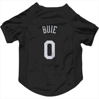 New York Knicks Boo Buie Black  Dog & Cat Pet Jersey