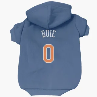 New York Knicks Boo Buie Blue  Dog & Cat Pet Hoodie