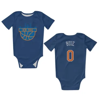 New York Knicks Boo Buie Blue  Newborn & Infant Bodysuit