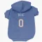 New York Knicks Boo Buie Blue  White Dog & Cat Pet Hoodie