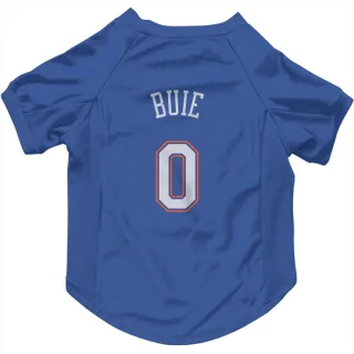 New York Knicks Boo Buie Blue  White Dog & Cat Pet Jersey