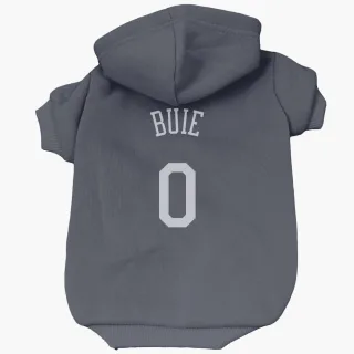 New York Knicks Boo Buie Navy  Dog & Cat Pet Hoodie