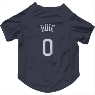 New York Knicks Boo Buie Navy  Dog & Cat Pet Jersey