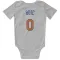 New York Knicks Boo Buie White  Newborn & Infant Bodysuit