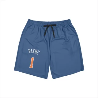 New York Knicks Cameron Payne Blue  Unisex Shorts