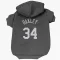 New York Knicks Charles Oakley Black  Dog & Cat Pet Hoodie