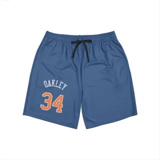 New York Knicks Charles Oakley Blue  Unisex Shorts