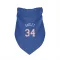 New York Knicks Charles Oakley Blue  White Dog & Cat Pet Bandana