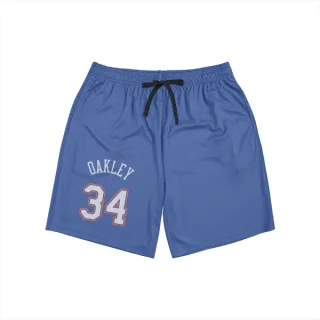 New York Knicks Charles Oakley Blue  White Unisex Shorts