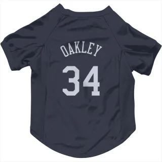 New York Knicks Charles Oakley Navy  Dog & Cat Pet Jersey