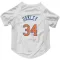 New York Knicks Charles Oakley White  Dog & Cat Pet Jersey