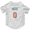 New York Knicks Chuma Okeke White  Dog & Cat Pet Jersey