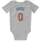 New York Knicks Chuma Okeke White  Newborn & Infant Bodysuit