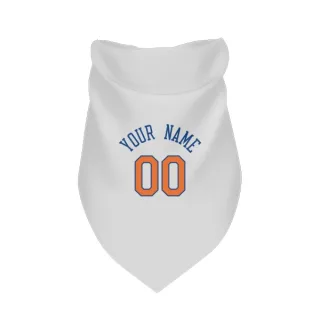 New York Knicks Custom White   Dog & Cat Pet Bandana