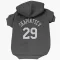 New York Knicks Dmytro Skapintsev Black  Dog & Cat Pet Hoodie