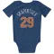 New York Knicks Dmytro Skapintsev Blue  Newborn & Infant Bodysuit