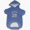 New York Knicks Dmytro Skapintsev Blue  White Dog & Cat Pet Hoodie