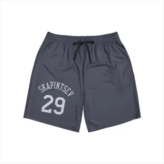 New York Knicks Dmytro Skapintsev Navy  Unisex Shorts